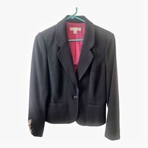 Atelier Black Short Blazer Size Small